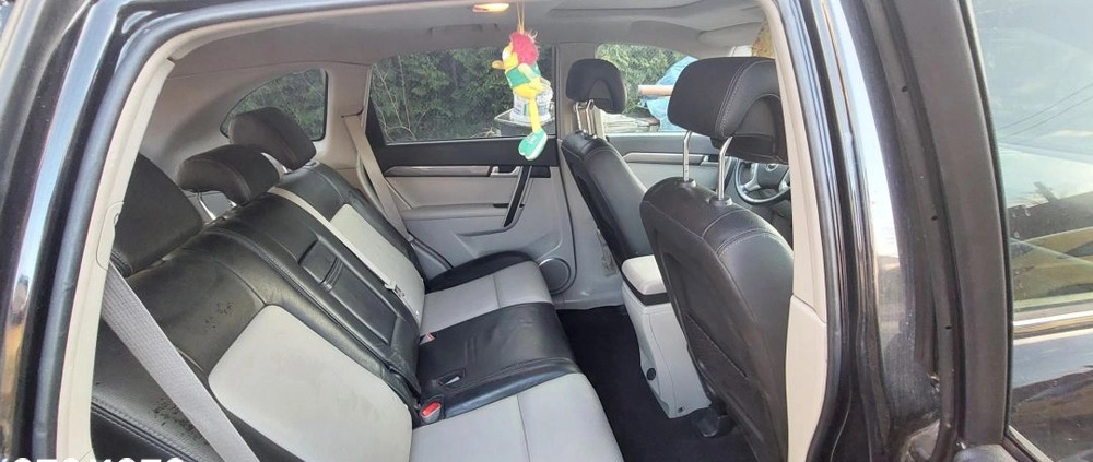 Chevrolet Captiva cena 39000 przebieg: 147000, rok produkcji 2012 z Brusy małe 121